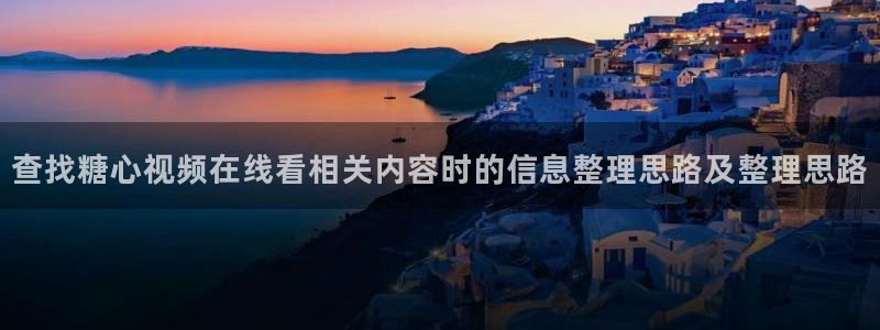 心糖vlog官网