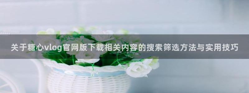 糖心vlog官方